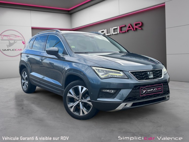 Seat ateca 1.6 tdi 115 dsg7 urban suivi seat sort de révision carplay virtual acc caméra garantie 12 mois occasion...
