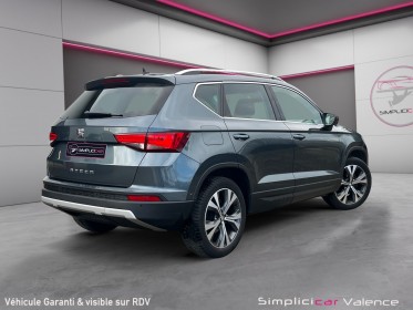 Seat ateca 1.6 tdi 115 dsg7 urban suivi seat sort de révision carplay virtual acc caméra garantie 12 mois occasion...