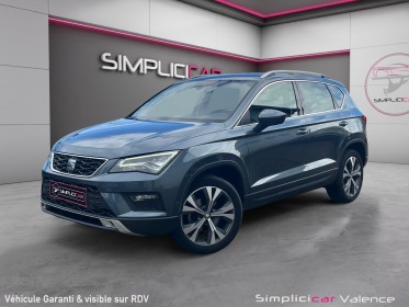 Seat ateca 1.6 tdi 115 dsg7 urban suivi seat sort de révision carplay virtual acc caméra garantie 12 mois occasion...