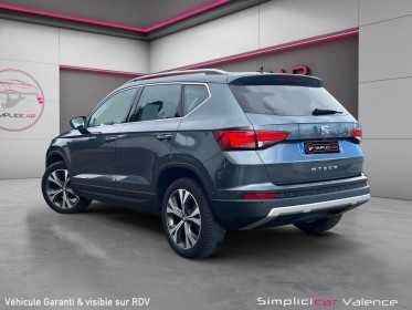 Seat ateca 1.6 tdi 115 dsg7 urban suivi seat sort de révision carplay virtual acc caméra garantie 12 mois occasion...