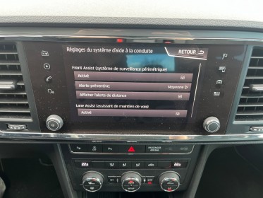 Seat ateca 1.6 tdi 115 dsg7 urban suivi seat sort de révision carplay virtual acc caméra garantie 12 mois occasion...