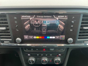 Seat ateca 1.6 tdi 115 dsg7 urban suivi seat sort de révision carplay virtual acc caméra garantie 12 mois occasion...