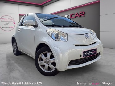 Toyota iq iq² 68 vvt-i multidrive, boite auto, garantie 12 mois occasion simplicicar villejuif  simplicicar simplicibike...