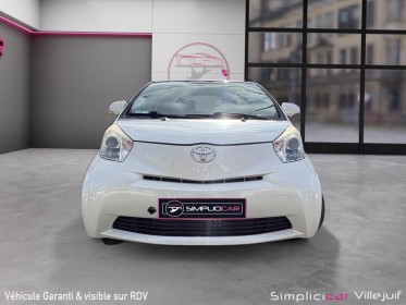 Toyota iq iq² 68 vvt-i multidrive, boite auto, garantie 12 mois occasion simplicicar villejuif  simplicicar simplicibike...