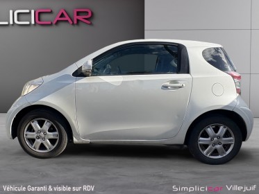 Toyota iq iq² 68 vvt-i multidrive, boite auto, garantie 12 mois occasion simplicicar villejuif  simplicicar simplicibike...