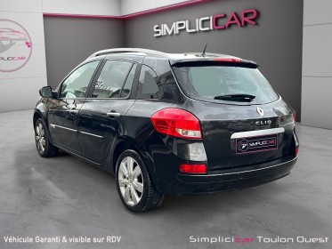 Renault clio estate iii tce 100 eco2 exception distribution ok garantie 12 mois occasion simplicicar toulon ouest simplicicar...