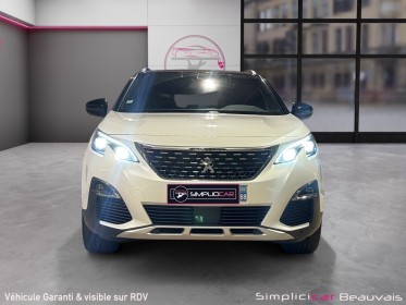 Peugeot 3008 2.0 bluehdi 150ch ss bvm6 gt line garantie 12 mois occasion parc voitures beauvais simplicicar simplicibike france