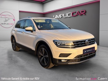 Volkswagen tiguan 1.5 tsi 150 dsg7 carat exclusive toit ouvrant / sièges chauffants / caméra garantie 12 mois occasion...