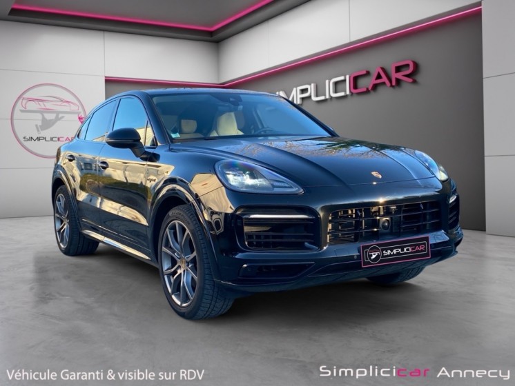 Porsche cayenne coupe e-hybrid 3.0 v6 462 ch tiptronic bva platinum edition - garantie 12 mois occasion simplicicar annecy...