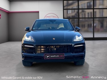 Porsche cayenne coupe e-hybrid 3.0 v6 462 ch tiptronic bva platinum edition - garantie 12 mois occasion simplicicar annecy...