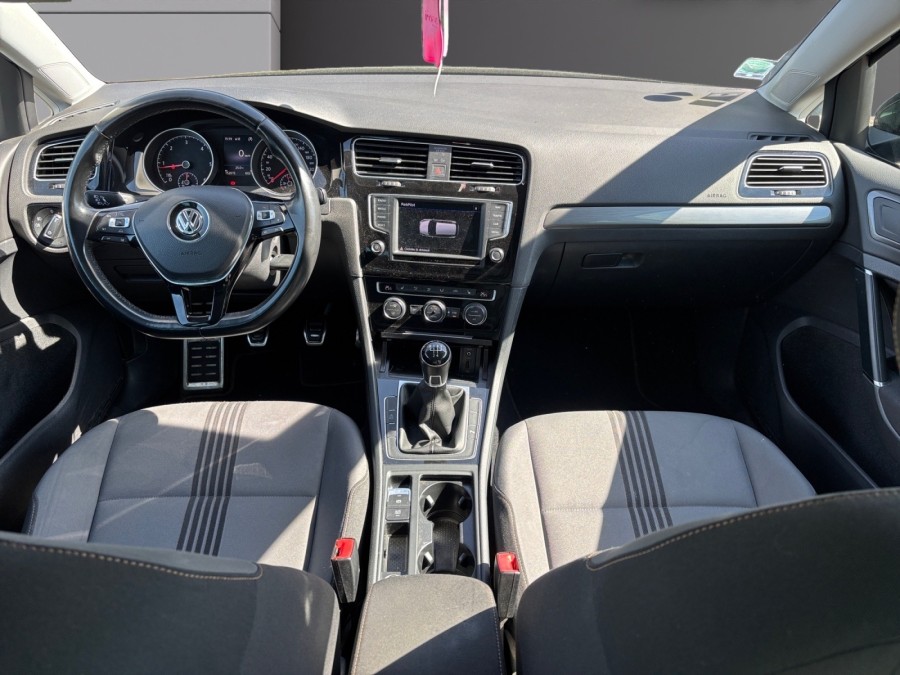 VOLKSWAGEN d'occasion GOLF 1.6 TDI 110 ALLSTAR de 2016 Colmar (68)﻿