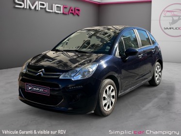 Citroen c3 68 confort - regulateur - limiteur de vitesse - clim - garantie 12 mois occasion champigny-sur-marne (94)...