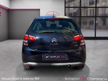 Citroen c3 68 confort - regulateur - limiteur de vitesse - clim - garantie 12 mois occasion champigny-sur-marne (94)...