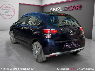 Citroen c3 68 confort - regulateur - limiteur de vitesse - clim - garantie 12 mois occasion champigny-sur-marne (94)...