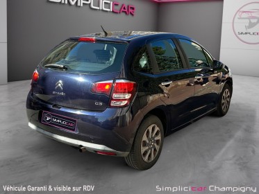 Citroen c3 68 confort - regulateur - limiteur de vitesse - clim - garantie 12 mois occasion champigny-sur-marne (94)...