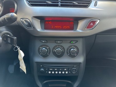 Citroen c3 68 confort - regulateur - limiteur de vitesse - clim - garantie 12 mois occasion champigny-sur-marne (94)...