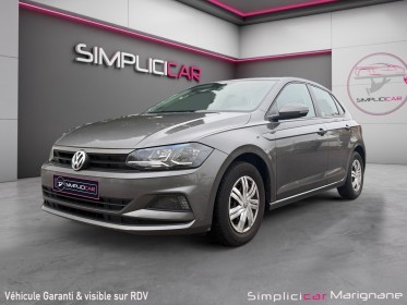 Volkswagen polo 1.0 80 ss bvm5 trendline 2eme main suivi d’entretiens limpide garantie 12 mois occasion simplicicar...