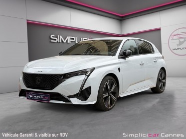 Peugeot 308 bluehdi 130ch ss eat8 gt occasion cannes (06) simplicicar simplicibike france