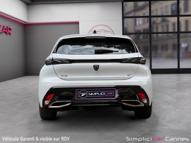 Peugeot 308 bluehdi 130ch ss eat8 gt occasion cannes (06) simplicicar simplicibike france