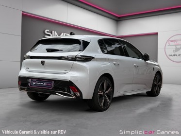 Peugeot 308 bluehdi 130ch ss eat8 gt occasion cannes (06) simplicicar simplicibike france