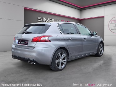 Peugeot 308 2.0 bluehdi 150ch eat6 allure radar av/ar navigation clim bizone courroie neuve garantie 12 mois occasion...