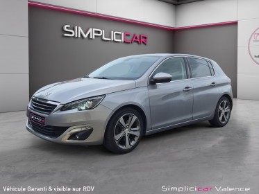 Peugeot 308 2.0 bluehdi 150ch eat6 allure radar av/ar navigation clim bizone courroie neuve garantie 12 mois occasion...