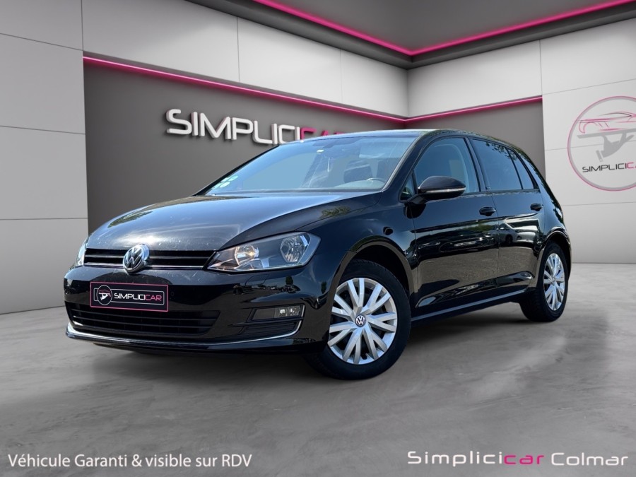 VOLKSWAGEN d'occasion GOLF 1.6 TDI 110 ALLSTAR de 2016 Colmar (68)﻿