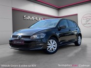 VOLKSWAGEN d'occasion GOLF 1.6 TDI 110 ALLSTAR de 2016 Colmar (68)﻿