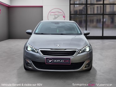 Peugeot 308 2.0 bluehdi 150ch eat6 allure radar av/ar navigation clim bizone courroie neuve garantie 12 mois occasion...