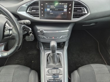Peugeot 308 2.0 bluehdi 150ch eat6 allure radar av/ar navigation clim bizone courroie neuve garantie 12 mois occasion...