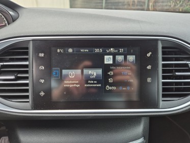 Peugeot 308 2.0 bluehdi 150ch eat6 allure radar av/ar navigation clim bizone courroie neuve garantie 12 mois occasion...