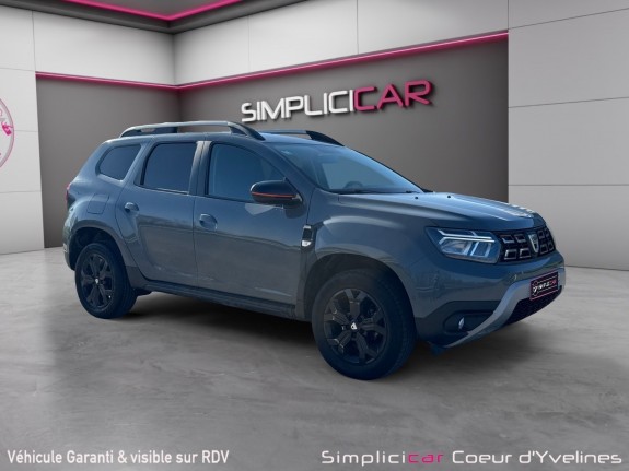 Dacia duster tce 150 fap 4x2 edc prestige occasion simplicicar coeur d'yvelines - auto expo 78 simplicicar simplicibike france