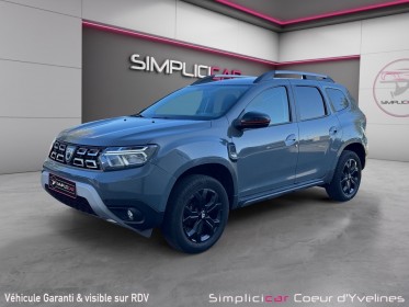 Dacia duster tce 150 fap 4x2 edc prestige occasion simplicicar coeur d'yvelines - auto expo 78 simplicicar simplicibike france