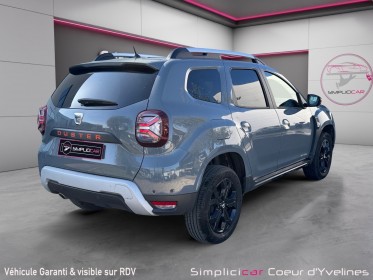 Dacia duster tce 150 fap 4x2 edc prestige occasion simplicicar coeur d'yvelines - auto expo 78 simplicicar simplicibike france