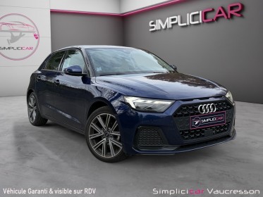 Audi a1 sportback 25 tfsi 95 s tronic 7 advanced occasion simplicicar vaucresson simplicicar simplicibike france