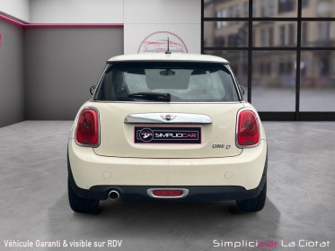Mini one d 1.5d 95ch turbo f56 garantie 12 mois occasion simplicicar toulon ouest simplicicar simplicibike france