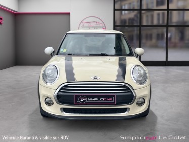 Mini one d 1.5d 95ch turbo f56 garantie 12 mois occasion simplicicar toulon ouest simplicicar simplicibike france
