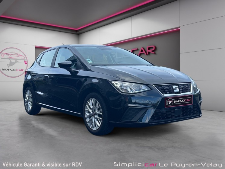 Seat ibiza 1.0 ecotsi 95 ch s/s bvm5 style occasion simplicicar velay simplicicar simplicibike france