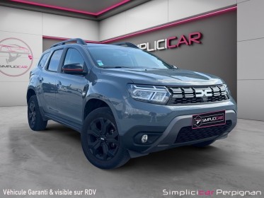 Dacia duster tce 150 4x2 edc extreme caméra 360° gris nardo garantie 12 mois occasion simplicicar perpignan  simplicicar...