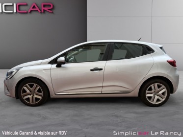 Renault clio v tce 100 business carplay entretiens renault  garantie 12 mois occasion simplicicar le raincy simplicicar...