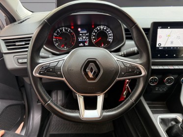 Renault clio v tce 100 business carplay entretiens renault  garantie 12 mois occasion simplicicar le raincy simplicicar...