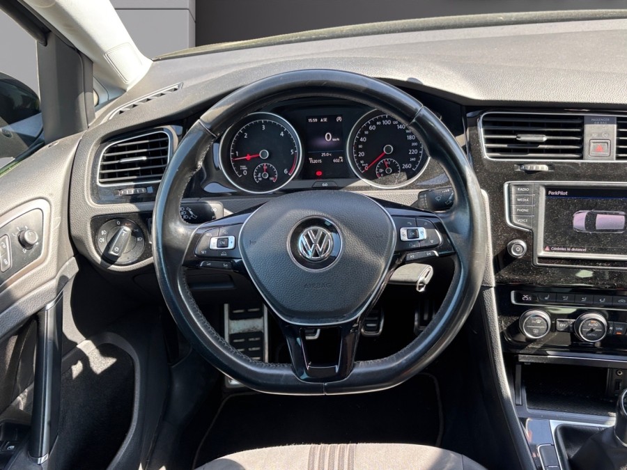 VOLKSWAGEN d'occasion GOLF 1.6 TDI 110 ALLSTAR de 2016 Colmar (68)﻿