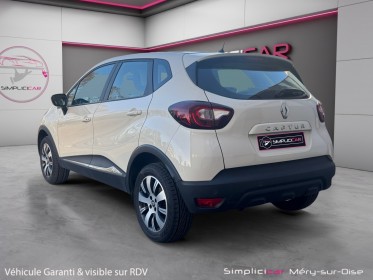 Renault captur tce 120 energy zen accès main libre radar de recul garantie 12 mois occasion simplicicar mery-sur-oise...