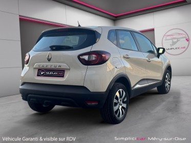 Renault captur tce 120 energy zen accès main libre radar de recul garantie 12 mois occasion simplicicar mery-sur-oise...