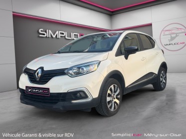 Renault captur tce 120 energy zen accès main libre radar de recul garantie 12 mois occasion simplicicar mery-sur-oise...