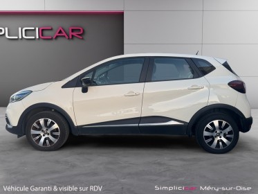 Renault captur tce 120 energy zen accès main libre radar de recul garantie 12 mois occasion simplicicar mery-sur-oise...