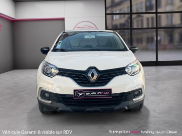 Renault captur tce 120 energy zen accès main libre radar de recul garantie 12 mois occasion simplicicar mery-sur-oise...