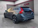 Volvo v60 d6 twin engine 220  68 ch geartronic 6 r-design / distribution ok / toit ouvrant / sièges chauffants occasion...