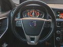 Volvo v60 d6 twin engine 220  68 ch geartronic 6 r-design / distribution ok / toit ouvrant / sièges chauffants occasion...