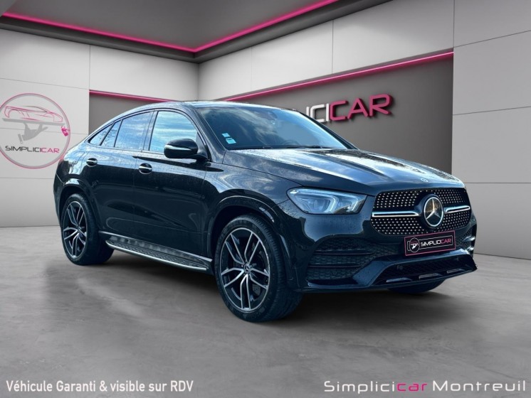 Mercedes gle coupe 350 e 9g-tronic 4matic amg line premium plus 22 occasion montreuil (porte de vincennes)(75) simplicicar...